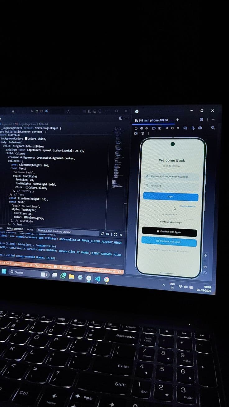 Software development